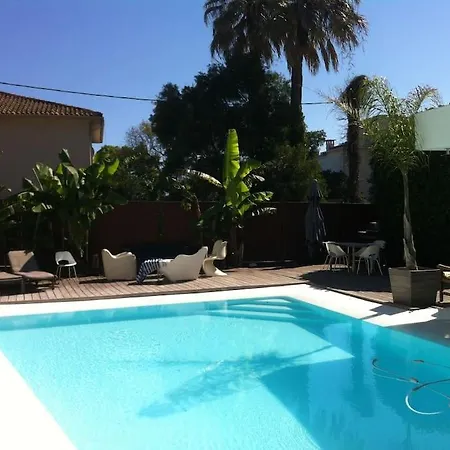 Avec Piscine Villa Cannes